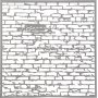 Pochoir - mur - 30,5 x 30,5 cm