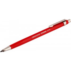 Crayon Cretacolor avec Clip 2mm - Prise plate en plastique Crayon Cretacolor avec Clip 2mm - Prise plate en plastique
