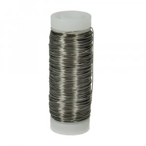 Fil fleur 0,35 mm - durci 50 g = 60 m Fil fleur 0,35 mm - durci 50 g = 60 m