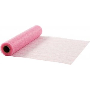 Chemin de table - rouge vif - 10 m Chemin de table - rouge vif - 10 m