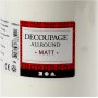 Vernis de découpage - polyvalent - mat - 1000 ml