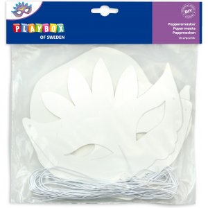 Masques en papier - 16 pcs Masques en papier - 16 pcs