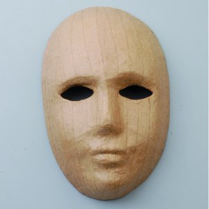 Masque 21,5 x 13,5 cm - Visage Masque 21,5 x 13,5 cm - Visage