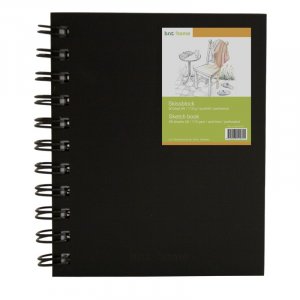 Carnet de croquis avec dos en spirale Carnet de croquis avec dos en spirale