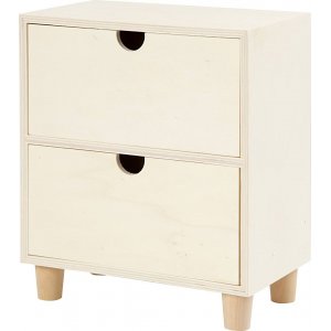 Bureau sur pieds avec 2 tiroirs Bureau sur pieds avec 2 tiroirs