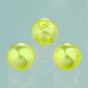 Perles de verre cire brillante 6 mm - jaune 40 pcs. Perles de verre cire brillante 6 mm - jaune 40 pcs.