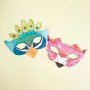 Masques en papier - 16 pcs