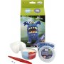 Coffret de dmarrage Funny Friend - bleu - monstre