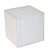 Bloc Cube avec Support - Blanc Bloc Cube avec Support - Blanc