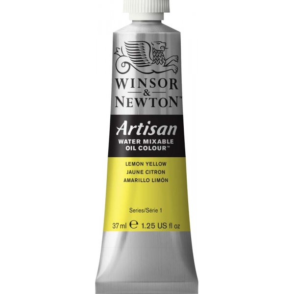 Peinture  l\\\'huile W&N Artisan Soluble  l\\\'eau 37ml
