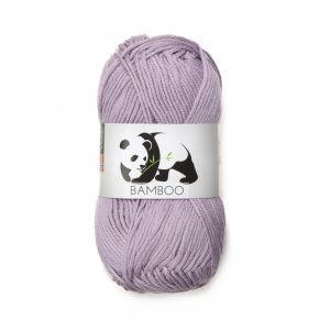 Fil Viking Bambou 50g - Violet clair (667) Fil Viking Bambou 50g - Violet clair (667)
