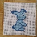 Image client Kit de broderie Broderie enfant - Lapin