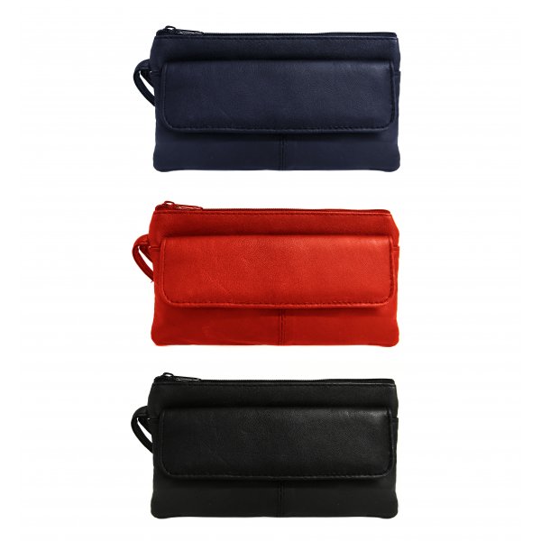 Sac de rangement en cuir nappa d\\\'agneau Sac de rangement en cuir nappa d\\\'agneau