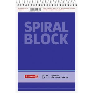 Cahier à spirale - A5 (50 pages) Cahier à spirale - A5 (50 pages)
