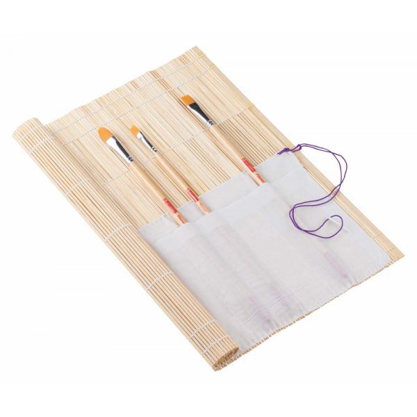 Tapis en bambou Cration d'Art