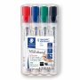Stylo pour tableau blanc Lumocolor 2-5 mm - 4 stylos Stylo pour tableau blanc Lumocolor 2-5 mm - 4 stylos