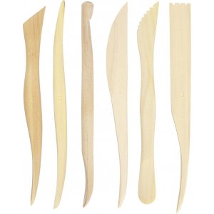 Outils de modélisation - 6 pièces Outils de modélisation - 6 pièces