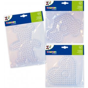 Assiettes perlées XL - 3 pcs Assiettes perlées XL - 3 pcs