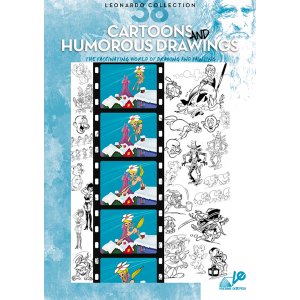 Livre littérature Leonardo-n ° 38 dessins animés et dessin humoristique Livre littérature Leonardo-n ° 38 dessins animés et dessin humoristique