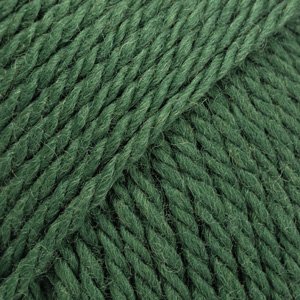 Laine DROPS Alaska Uni Colour - 50 g - Dark Ivy (74) Laine DROPS Alaska Uni Colour - 50 g - Dark Ivy (74)