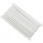 Bande lastique - blanc - 50 m