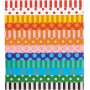 Bandes de guirlande avec imprim -  motifs - 2400 pcs