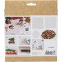 Kit DIY NABBI BioBeads - Voiture de Nol - renne - bonhomme de neige - Pre Nol et cadeau de Nol