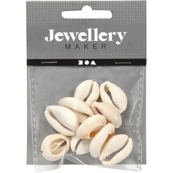 Coquillages - naturels - 12 pcs