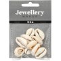Coquillages - naturels - 12 pcs
