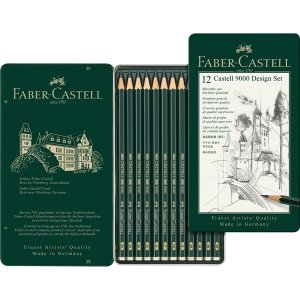 Faber-Castell 9000 Ensemble de crayons design Faber-Castell 9000 Ensemble de crayons design