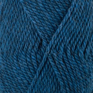 Fil DROPS Alaska Uni Color - 50g - Bleu grain (15) Fil DROPS Alaska Uni Color - 50g - Bleu grain (15)