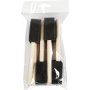 Pinceaux en mousse - 25 mm - 10 pcs