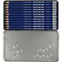 Crayons  dessin Edu - 4H-8B - 12 pcs