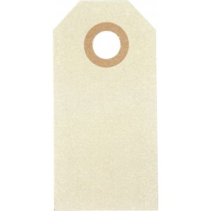 Marqueurs Manille - crème - 3 x 6 cm - 30 pcs Marqueurs Manille - crème - 3 x 6 cm - 30 pcs