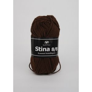 Fil Black Sheep Stina 8/8 50g - Marron rouge Fil Black Sheep Stina 8/8 50g - Marron rouge