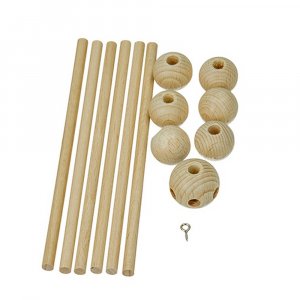 Étoile mobile ø 33 cm - non traitée Étoile mobile ø 33 cm - non traitée