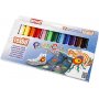 Peinture textile Playcolor - couleurs mlanges - 12 pcs