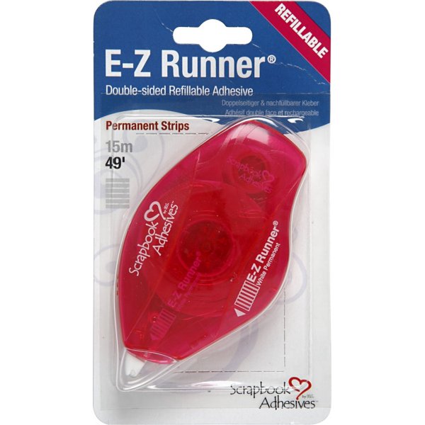 EZ Runner - Distributeur - Bandes - blanc - permanent - 15 m