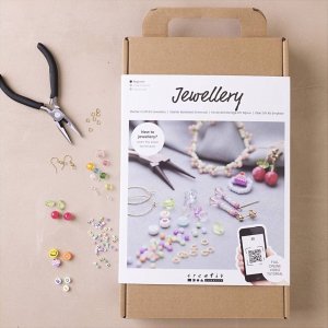 Commencez Kit DIY Bijoux Couleurs Vibrantes Commencez Kit DIY Bijoux Couleurs Vibrantes