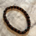 Image client Perles rocaille ø 5,5 mm - marron 17 g mat transparent