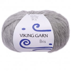 Fil Viking Alpaga Bris 50g - Gris moyen (313) Fil Viking Alpaga Bris 50g - Gris moyen (313)
