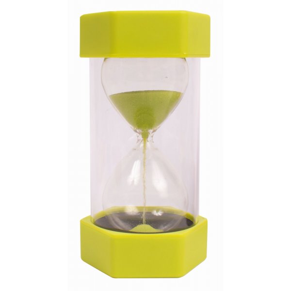 Grand sablier 1 min - Vert