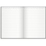 Carnet - Noir - Lign A4
