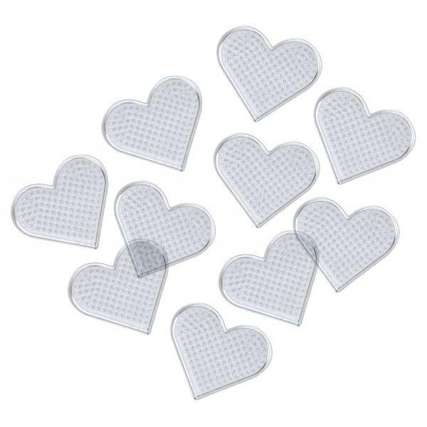 Assiettes paquet de 10 petits coeurs