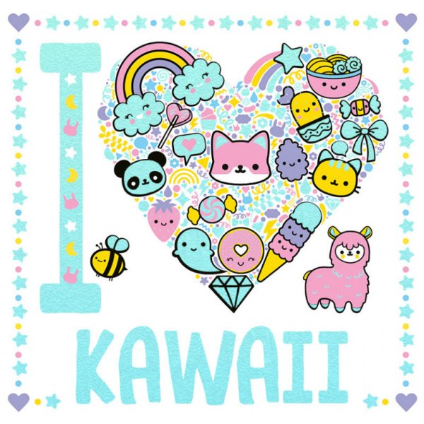 J'aime le kawaii