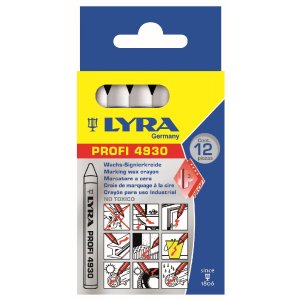Crayon de Cire - Blanc Crayon de Cire - Blanc