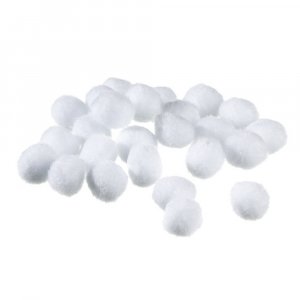 Pompons 20mm - 25pcs Pompons 20mm - 25pcs