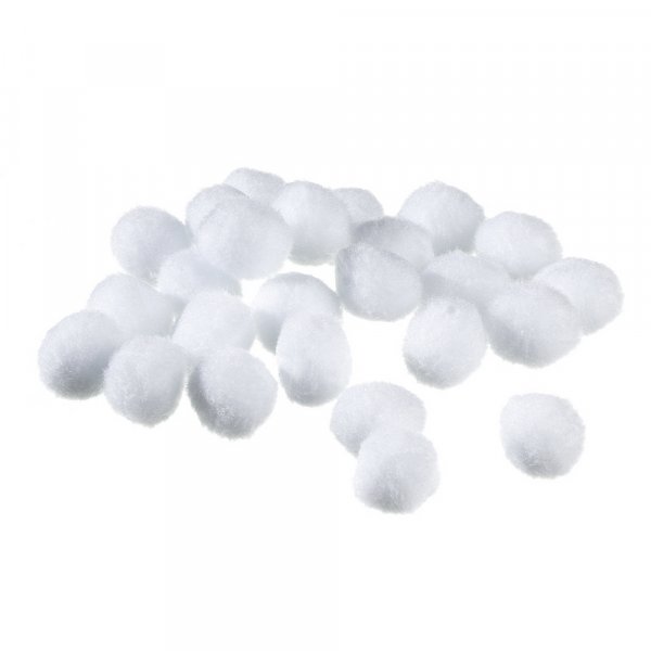 Pompons 20mm - 25pcs