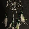 Image client Perles en bois 8,10,12 mm - mélange vert 25 g taille mix