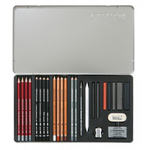 Set de crayons Crayons Cretacolor Teachers' Choice - 27 pièces Set de crayons Crayons Cretacolor Teachers' Choice - 27 pièces